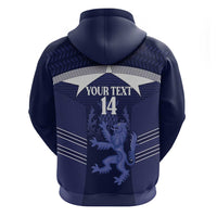 Scotland Football Custom Zip Hoodie 2026 Come On Scottish Dragon Thistle - Wonder Print Shop