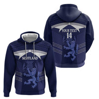 Scotland Football Custom Zip Hoodie 2026 Come On Scottish Dragon Thistle - Wonder Print Shop