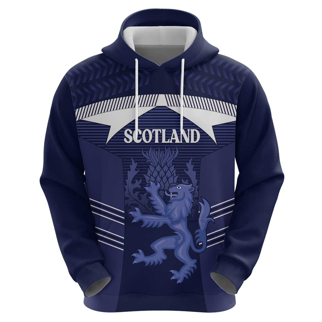 Scotland Football Custom Zip Hoodie 2026 Come On Scottish Dragon Thistle - Wonder Print Shop