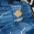 Custom Kosovo Football Back Car Seat Cover Come On Dardanet