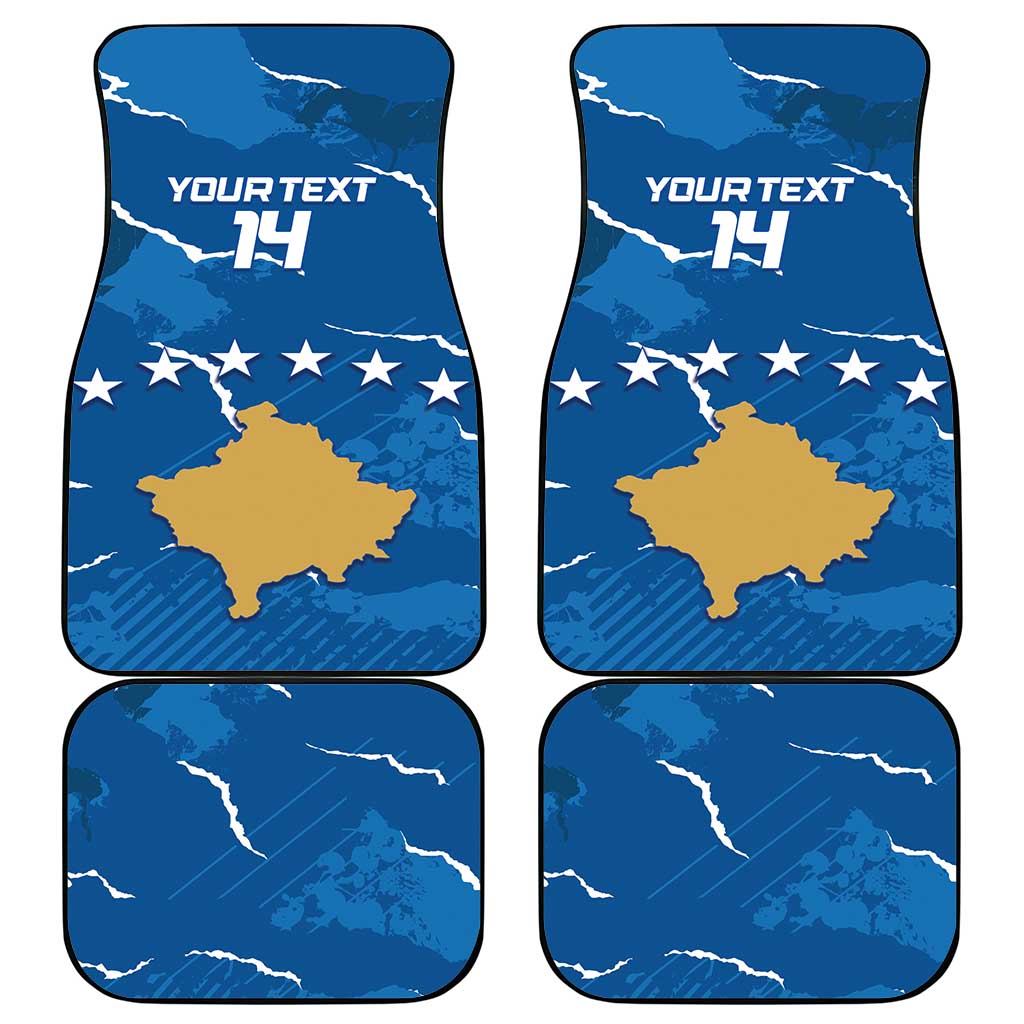 Custom Kosovo Football Car Mats Come On Dardanet