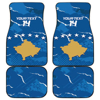 Custom Kosovo Football Car Mats Come On Dardanet