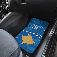 Custom Kosovo Football Car Mats Come On Dardanet