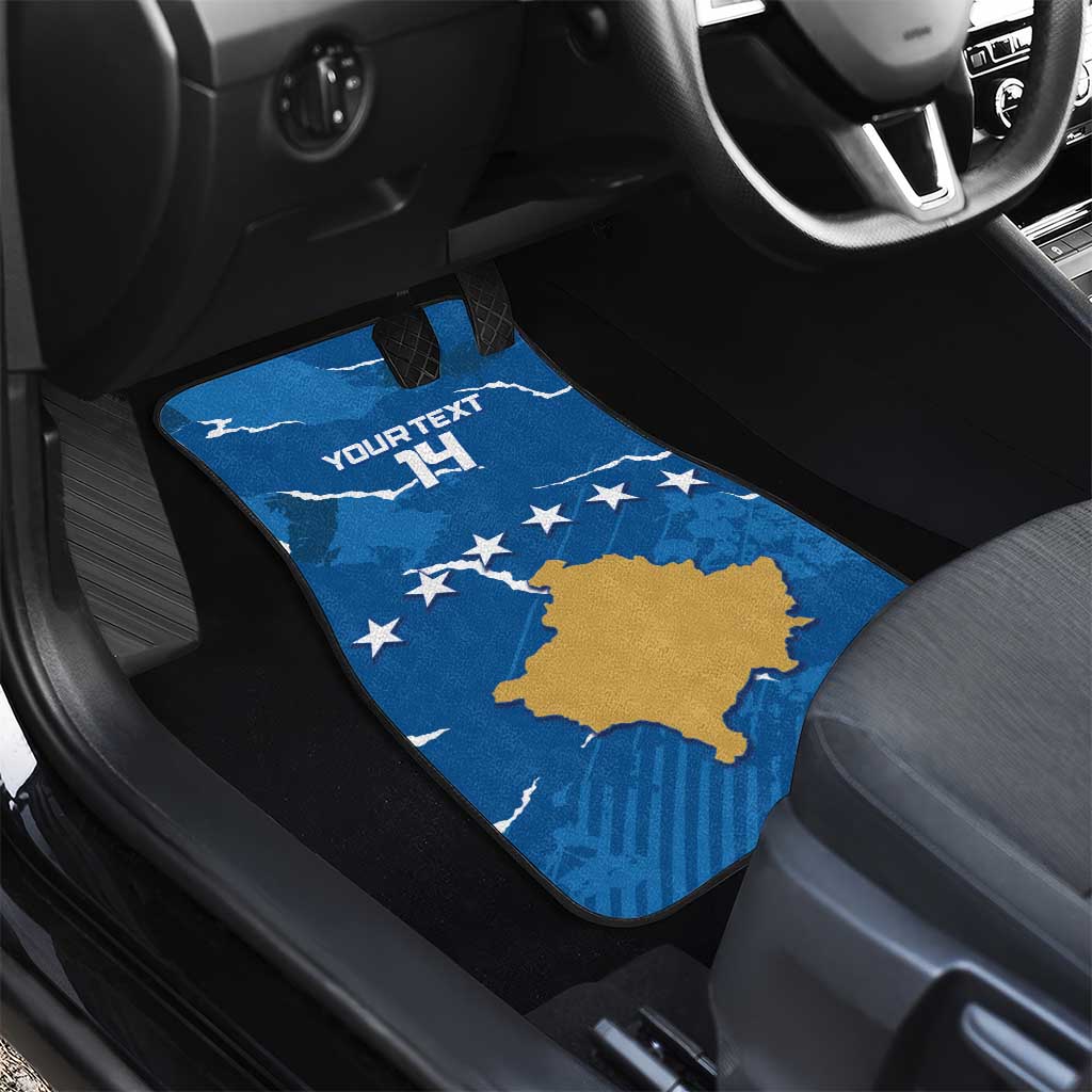 Custom Kosovo Football Car Mats Come On Dardanet