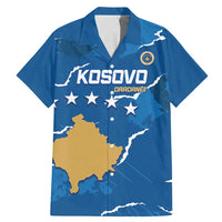 Custom Kosovo Football Family Matching Mermaid Dress and Hawaiian Shirt Come On Dardanet