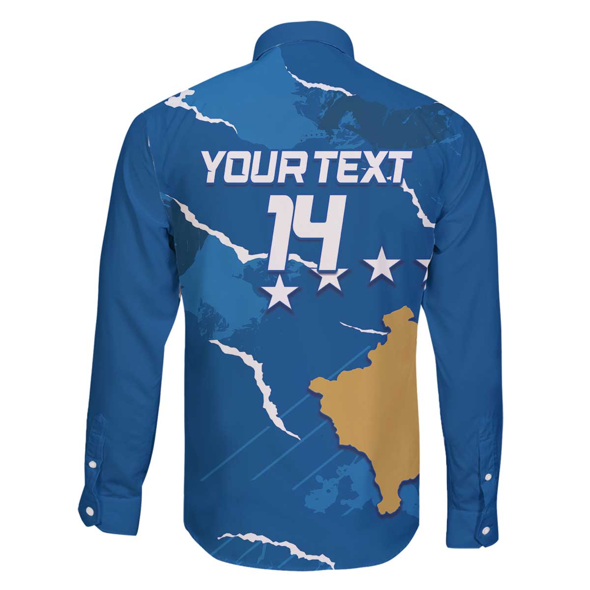 Custom Kosovo Football Family Matching Off The Shoulder Long Sleeve Dress and Hawaiian Shirt Come On Dardanet