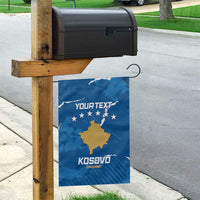 Custom Kosovo Football Garden Flag Come On Dardanet