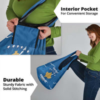 Custom Kosovo Football Grocery Bag Come On Dardanet