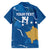 Custom Kosovo Football Hawaiian Shirt Come On Dardanet