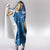 Custom Kosovo Football Hooded Blanket Come On Dardanet