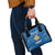 Custom Kosovo Football Shoulder Handbag Come On Dardanet