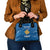 Custom Kosovo Football Shoulder Handbag Come On Dardanet