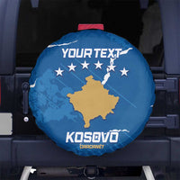 Custom Kosovo Football Spare Tire Cover Come On Dardanet