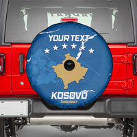 Custom Kosovo Football Spare Tire Cover Come On Dardanet