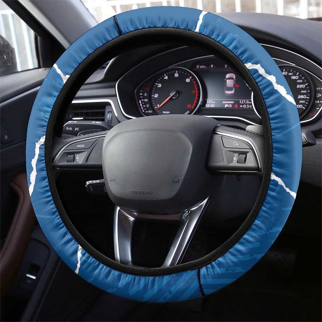 Kosovo Football Steering Wheel Cover Come On Dardanet