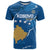 Custom Kosovo Football T Shirt Come On Dardanet