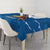 Custom Kosovo Football Tablecloth Come On Dardanet