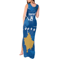 Custom Kosovo Football Tank Maxi Dress Come On Dardanet