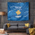 Custom Kosovo Football Tapestry Come On Dardanet