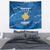 Custom Kosovo Football Tapestry Come On Dardanet