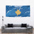 Custom Kosovo Football Tapestry Come On Dardanet