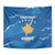Custom Kosovo Football Tapestry Come On Dardanet
