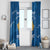 Custom Kosovo Football Window Curtain Come On Dardanet