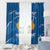 Custom Kosovo Football Window Curtain Come On Dardanet