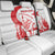 Custom Turkey Football Back Car Seat Cover Turkyie Wolf With Crescent-Stars