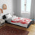 Custom Turkey Football Bedding Set Turkyie Wolf With Crescent-Stars