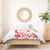 Custom Turkey Football Bedding Set Turkyie Wolf With Crescent-Stars