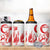 Custom Turkey Football 4 in 1 Can Cooler Tumbler Turkyie Wolf With Crescent-Stars