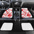 Custom Turkey Football Car Mats Turkyie Wolf With Crescent-Stars