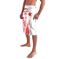 Custom Turkey Football Lavalava Turkyie Wolf With Crescent-Stars