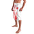 Custom Turkey Football Lavalava Turkyie Wolf With Crescent-Stars