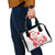 Custom Turkey Football Shoulder Handbag Turkyie Wolf With Crescent-Stars