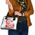 Custom Turkey Football Shoulder Handbag Turkyie Wolf With Crescent-Stars