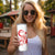 Custom Turkey Football Skinny Tumbler Turkyie Wolf With Crescent-Stars