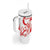 Custom Turkey Football Tumbler With Handle Turkyie Wolf With Crescent-Stars
