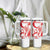 Custom Turkey Football Tumbler With Handle Turkyie Wolf With Crescent-Stars