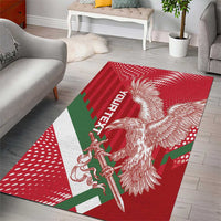 Custom Hungary Football Area Rug Come On Magyarok