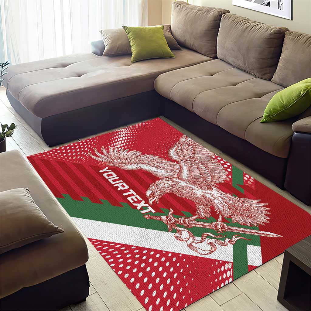 Custom Hungary Football Area Rug Come On Magyarok