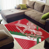 Custom Hungary Football Area Rug Come On Magyarok