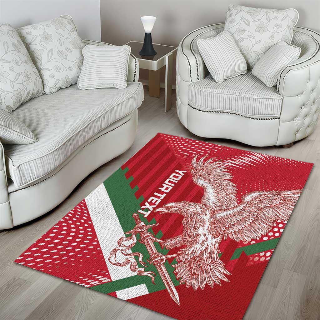 Custom Hungary Football Area Rug Come On Magyarok
