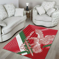 Custom Hungary Football Area Rug Come On Magyarok