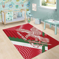Custom Hungary Football Area Rug Come On Magyarok