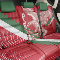 Custom Hungary Football Back Car Seat Cover Come On Magyarok