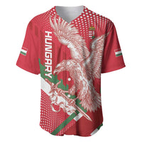 Custom Hungary Football Baseball Jersey Come On Magyarok