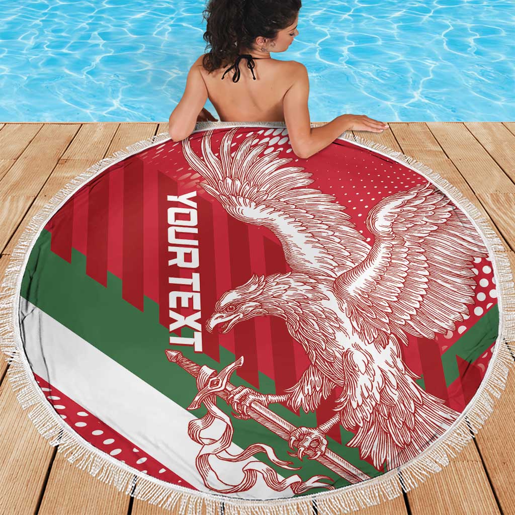 Custom Hungary Football Beach Blanket Come On Magyarok