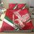 Custom Hungary Football Bedding Set Come On Magyarok